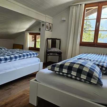 Tannegueetli Tatil Evi Grindelwald
